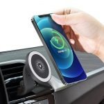 15W Wireless Car Air Vent Charger for QI Enabled Devices_4