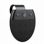 Rechargeable Wireless Handsfree Sun Visor Car Speakerphone_8