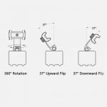 Auto-Tracking Smartphone Holder Handsfree Face Tracking Stand_4