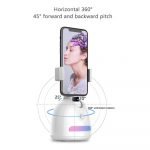 360° Object Tracking Battery Operated Mobile Phone Holder_9