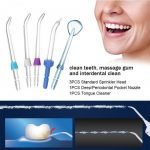 10 Level Pressure Water Pulse Dental Flosser and Oral Irrigator_1