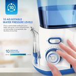 10 Level Pressure Water Pulse Dental Flosser and Oral Irrigator_6