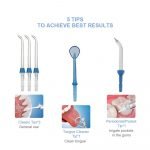 10 Level Pressure Water Pulse Dental Flosser and Oral Irrigator_7