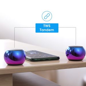 M3 Colorful Wireless Speakers Steel Cannon Support U Disk Subwoofer – Dropshipping Available