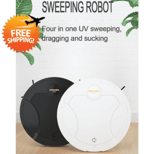 4 in One Robot vacuum cleaner k250 – Dropshipping Available