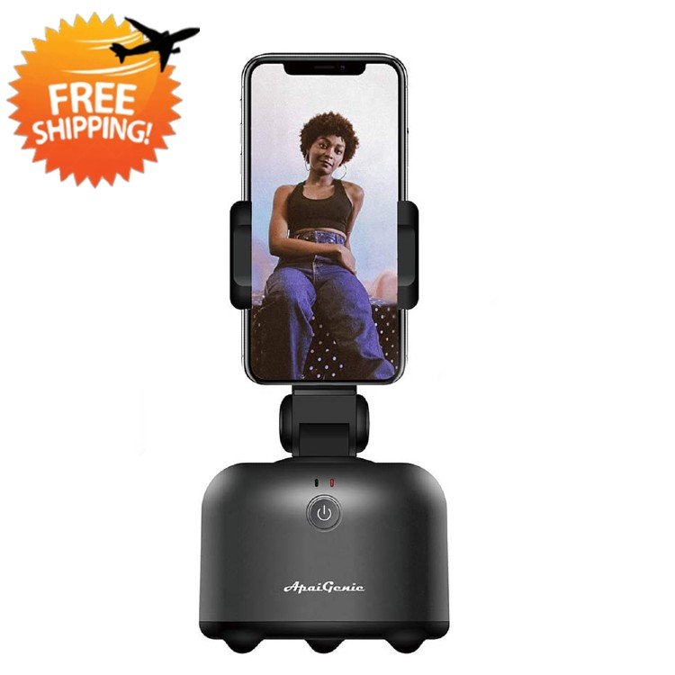 Auto-Tracking Smartphone Holder Handsfree Face Tracking Stand – Dropshipping Available