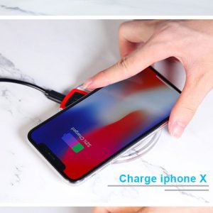 Universal Qi New Ultra-Thin Crystal 5W K9 wireless charger – Dropshipping Available