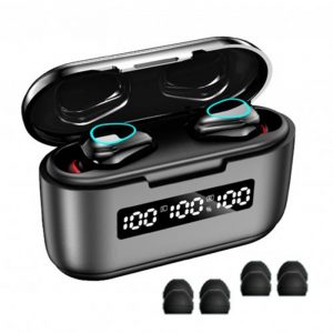 G40 TWS Wireless LED Three-Screen Display headphones – Dropshipping Available