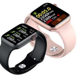 W26 waterproof 1.75 inch ECG series 6 5 body temperature Smartwatch – Dropshipping Available