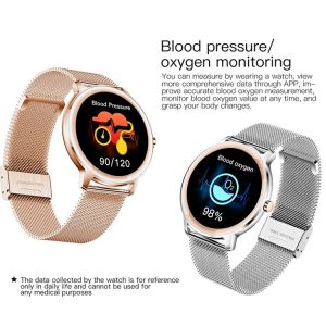 R18 smart 24hours heart rate Blood pressure waterproof smartwatch – Dropshipping Available