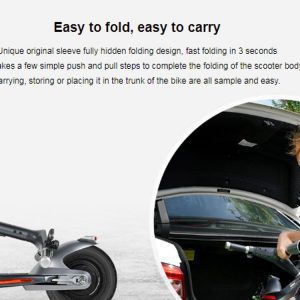 MK006 10-inch Porsche design scooter – US warehouse available