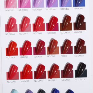 Opaque Nail Gel Polish 10ml (3rd set of colors) – Wholesale Product only