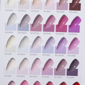 Opaque Nail Gel Polish 10ml (2nd set of colors) – Wholesale Product only