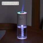 200ml Air Humidifier USB Portable Humidifier Wireless Diffuser_4