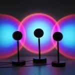 RGB Remote Controlled LED Sunlight Projector Room Decoration_9