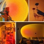 RGB Remote Controlled LED Sunlight Projector Room Decoration_3