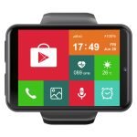 Face Unlock Full Touch Screen 4G LTE Smartwatch with Dual Camera_2