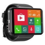 Face Unlock Full Touch Screen 4G LTE Smartwatch with Dual Camera_3