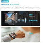 Face Unlock Full Touch Screen 4G LTE Smartwatch with Dual Camera_7