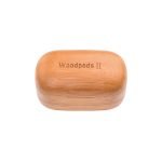 TWS Bluetooth Wooden Designed Earphones with Charging Case_6