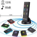 TH104 Key Finder Battery Operated Wireless Item Alarm Locator_5