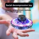 Interactive Flying Gyro Decompression UFO Children’s Toy_6