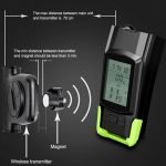 3-in-1 Bicycle Speedometer Rechargeable T6 LED Bike Light_7