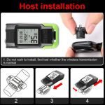 3-in-1 Bicycle Speedometer Rechargeable T6 LED Bike Light_8