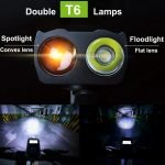 3-in-1 Bicycle Speedometer Rechargeable T6 LED Bike Light_3