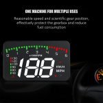 HUD Car Display Overs-speed Warning Projecting Data System_5