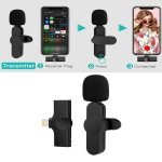 Plug-and-Play Wireless Microphone Portable Clip-on Mic_2