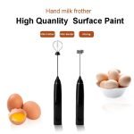 USB Rechargeable Automatic Milk Frother and Egg Beater_8