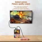 G5 Retro Game Console with 500 Built-in Nostalgic Games_5