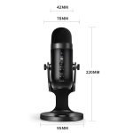 USB Condenser Microphone for PC Streaming and Recording_6