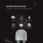 USB Condenser Microphone for PC Streaming and Recording_2