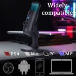 RGB USB Condenser Microphone for Gaming and Streaming_1