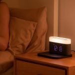 3-in-1 Wireless Charger Alarm Clock and Adjustable Night Light_4