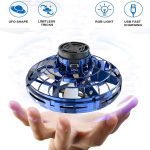 Interactive Flying Gyro Decompression UFO Children’s Toy_7