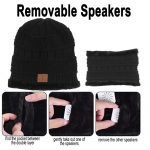 Wireless Bluetooth Musical Knitted Wearable Washable Hat_4