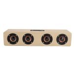 W8 Wooden Wireless Heavy Bass Speaker and Subwoofer Soundbar_8