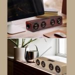 W8 Wooden Wireless Heavy Bass Speaker and Subwoofer Soundbar_7