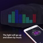 Customizable and Programmable Illuminated LED Face Mask_1