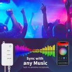 USB Interface Remote and APP Controlled LED Holiday String Lights_5