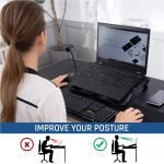 Laptop Cooling Pad Rapid Action Cooling Fan and Laptop Stand_1