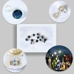 5 pcs/set Solar Diamond Wine Cork Bottle String Lights_8