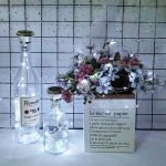 5 pcs/set Solar Diamond Wine Cork Bottle String Lights_3