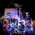 5 pcs/set Solar Diamond Wine Cork Bottle String Lights_6