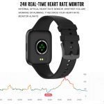 P25 Full Touch Large Screen Fitness and Activity Smartwatch_4