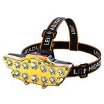 USB Rechargeable 4 Modes Long Shoot LED Bicycle Headlamp_4