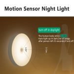 6-pack Rechargeable PIR Motion Sensor LED Wall Lamp Night Light_7